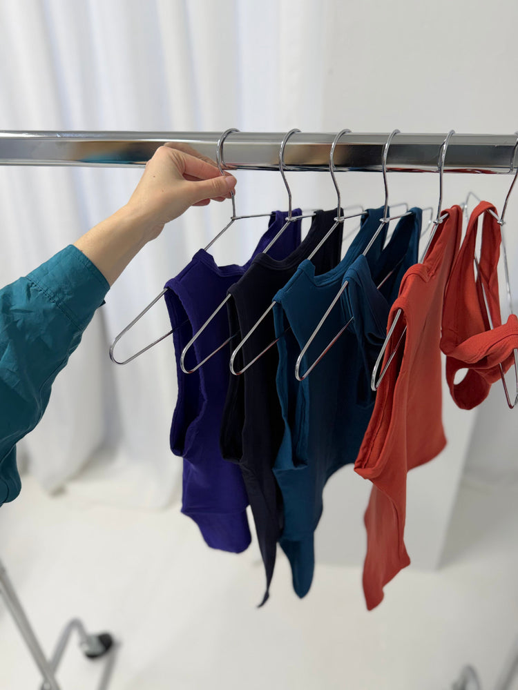 Woman in brazilian style underwear